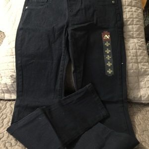 Arizona Jean Co. Jegging Jeans Black 14 REG NEW